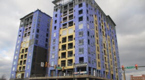 Ascend Apartments going up in Richmond