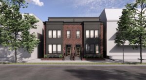 Townhomes planned for Arthur Ashe Boulevard in Richmond