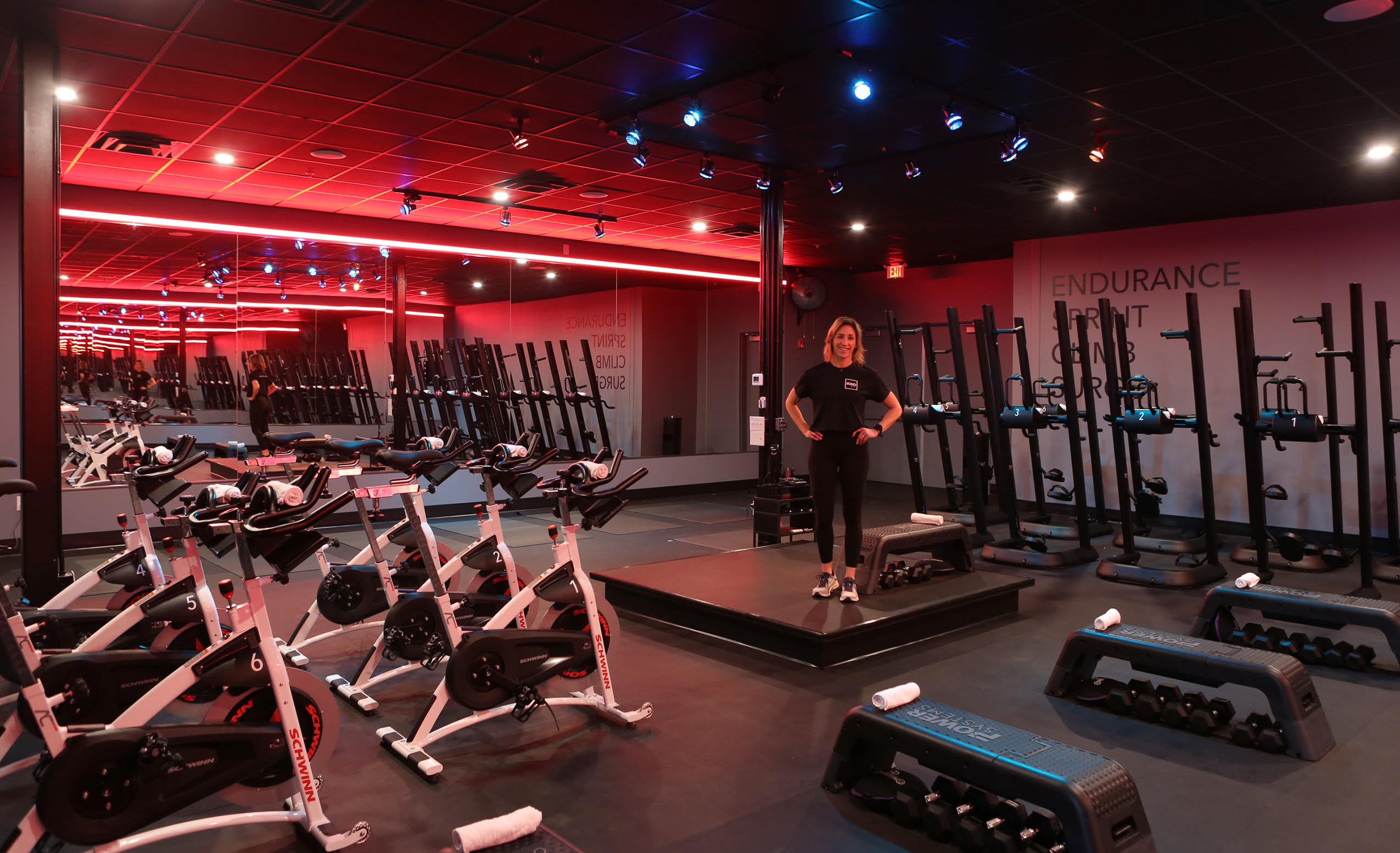 New gym opens in Forest Hill