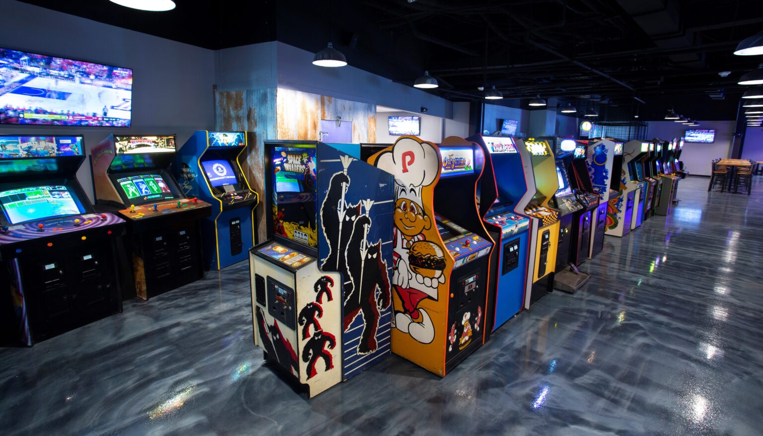 Arcade Bar Chain Powers Up Richmond Location In Short Pump Town Center 