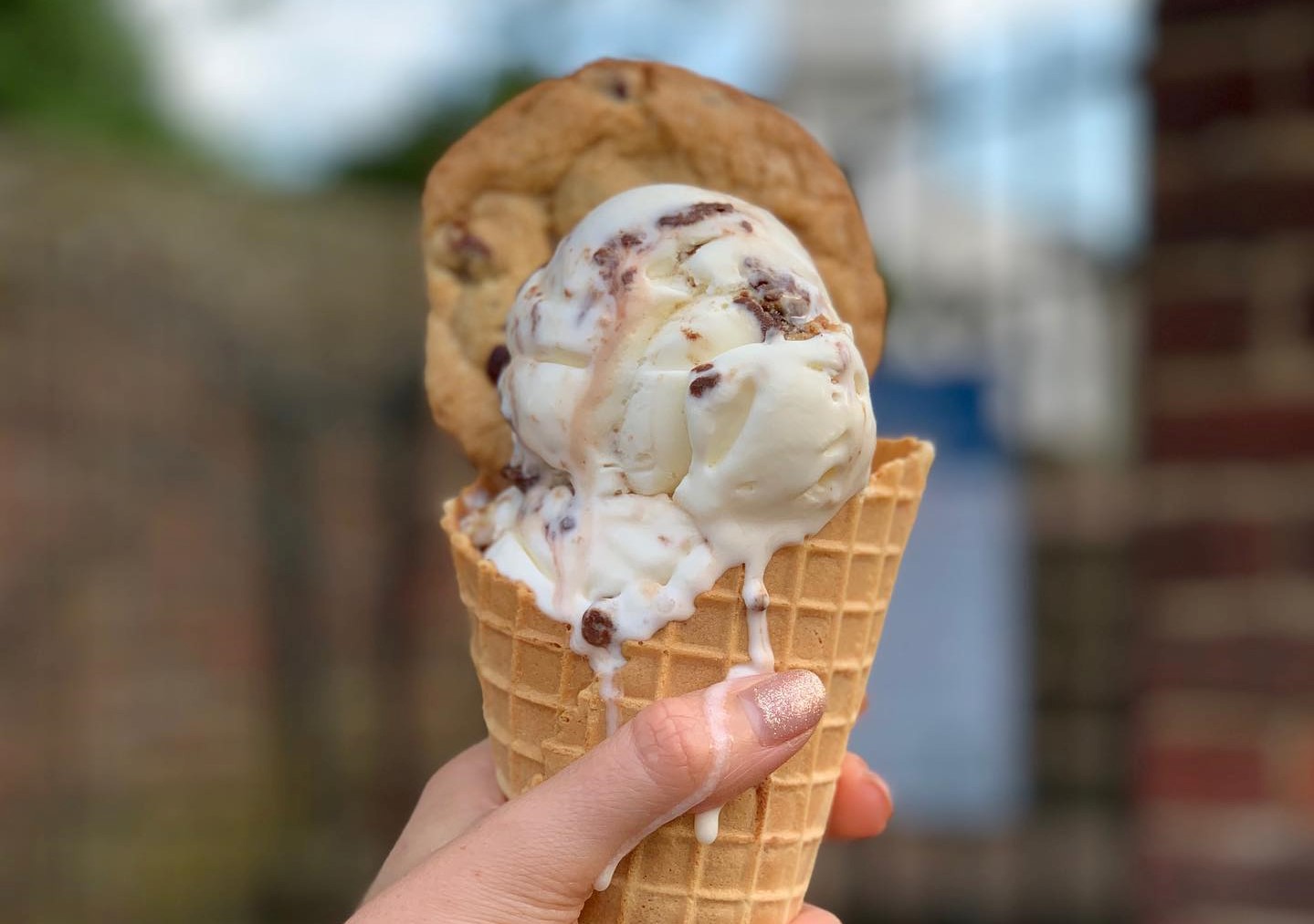 Ice cream shop opening in Union Hill