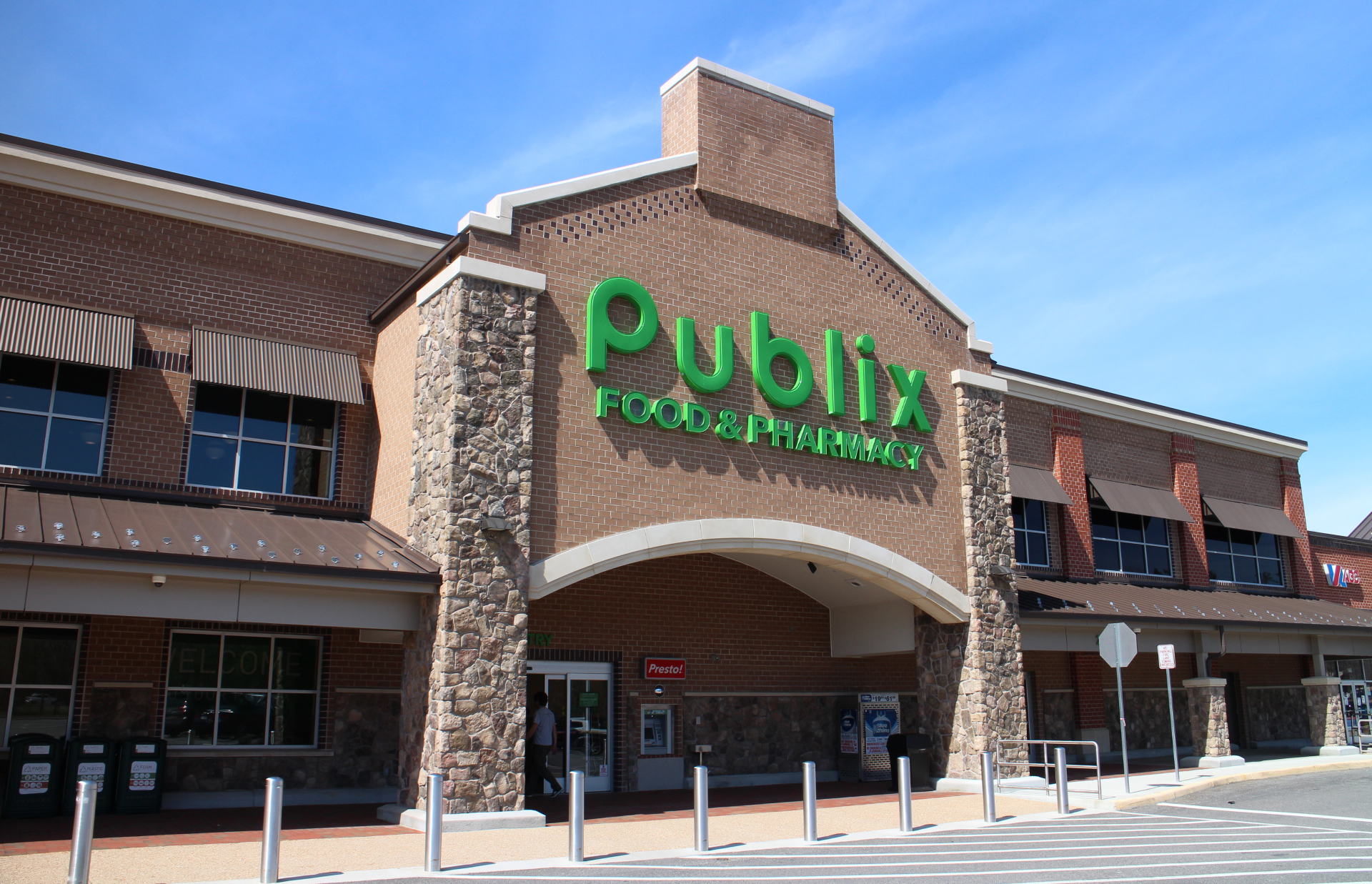 A further area searching centre anchored by Publix adjustments palms