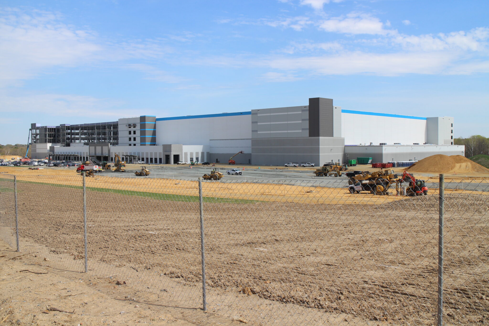 Project Snapshot Amazon distribution center revs up near raceway