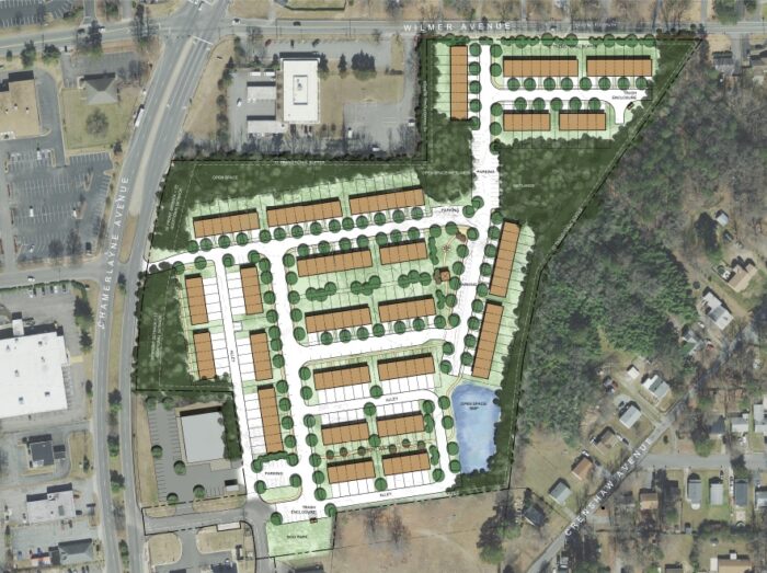 StyleCraft Homes plans 160 townhomes beside Azalea-area post office ...