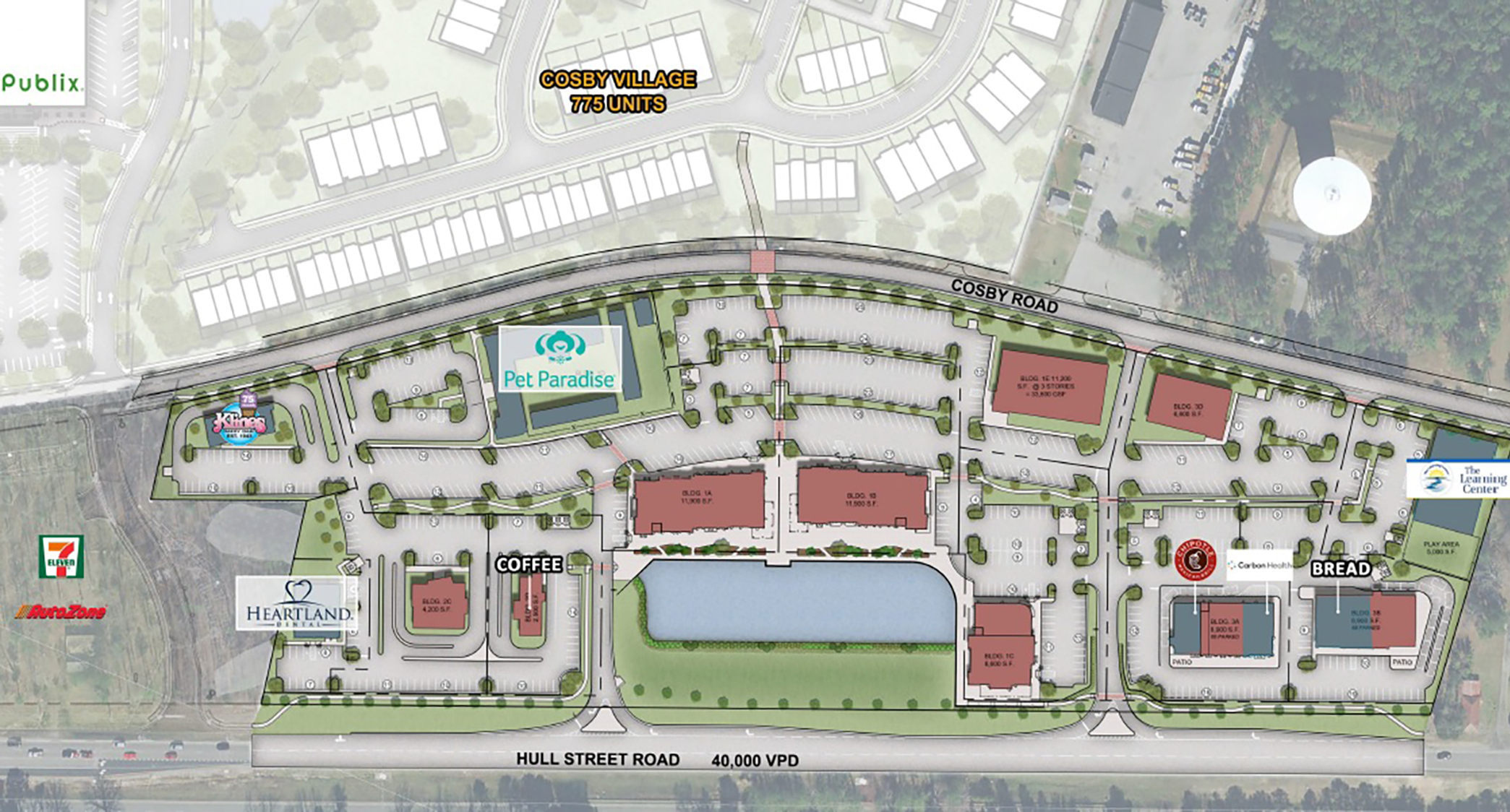 Commercial Section Of Cosby Village Lines Up First Tenants Richmond commercial-section-of-cosby-village-lines-up-first-tenants-richmond