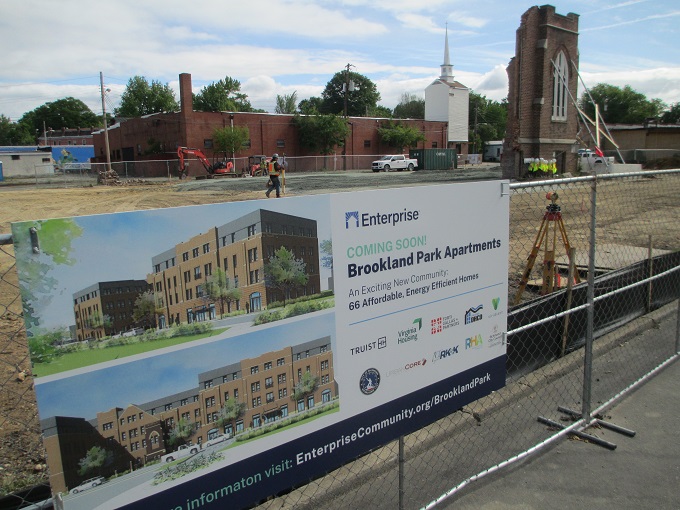 Development underway on $21M apartment project on Brookland Park Blvd ...