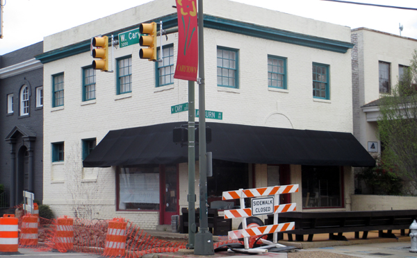 A new bisto called "10" will open where Carytown Bistro & Coffee House used to operate. (Photo by Michael Thompson.) 