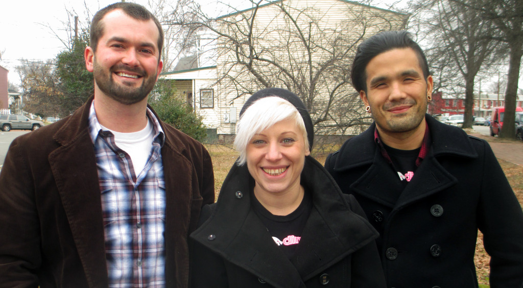 From left: Jarruea, Kincaid and Rapoza