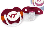 Baby Fanatic Virginia Tech pacifier