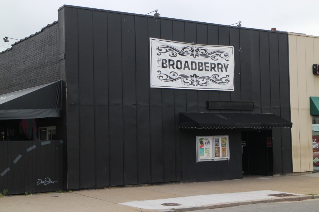 The Broadberry has been open for about a year on West Broad Street. Photos by Michael Thompson.