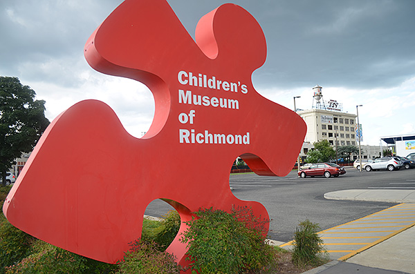 The main Children’s Museum of Richmond location on West Broad Street. (Photo by Mark Robinson)