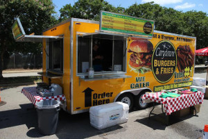 Carytown Burgers and Fries also operates a food truck. Photo by Michael Thompson.
