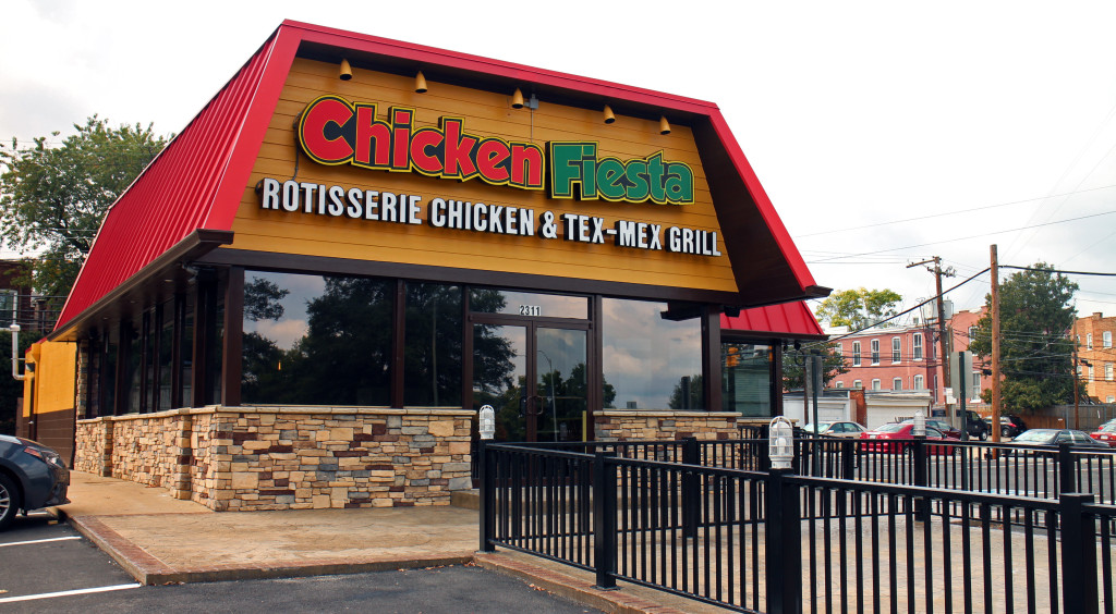 Chicken Fiesta will open its third location across from the Science Museum. Photo by Evelyn Rupert.