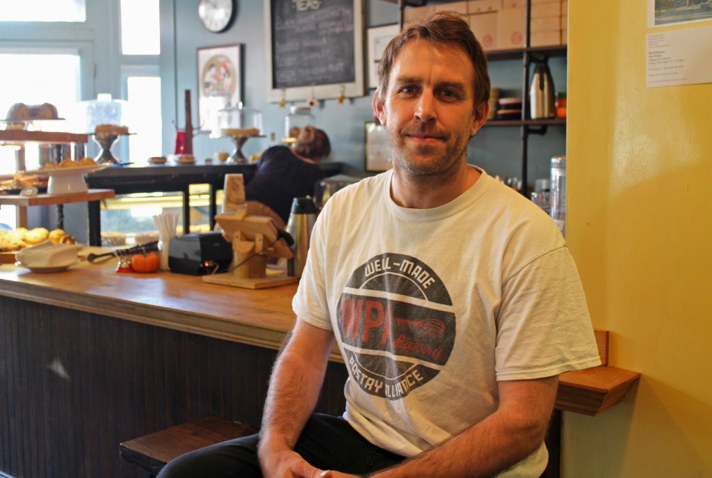 David Rohrer is opening his own WPA bakery on the Southside. Photos by Michael Thompson.