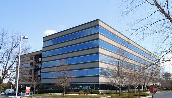 The 383,000-square-foot Deep Run III building in Henrico. (Photo by David Larter)