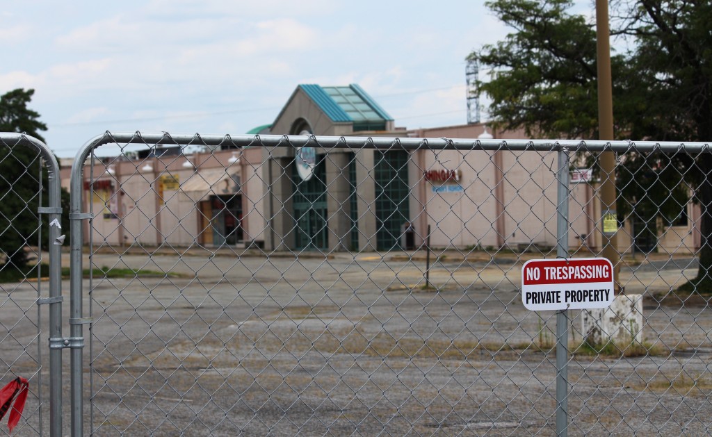 The Fairfield Commons mall is set to be replaced by new development. Photos by Katie Demeria.