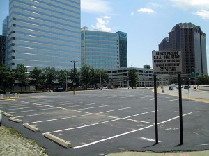 Clayco is buying the lots from Dominion Resources. (Photo by Michael Schwartz)