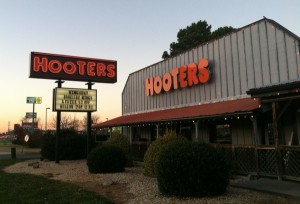 The Hooters at 7912 W. Broad St.