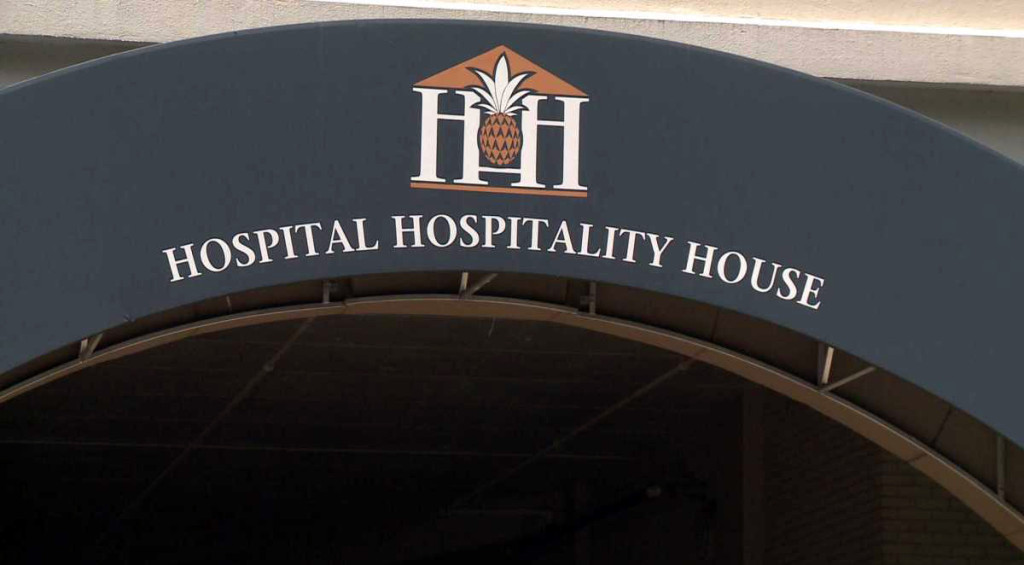 The Hospital Hospitality House is undergoing the first phase of major renovations. Photo by Katie Demeria.