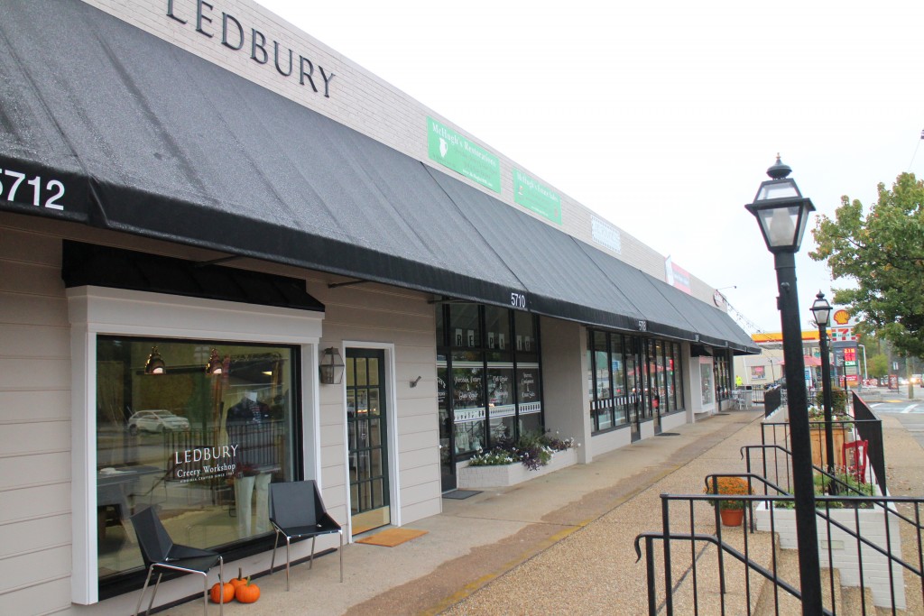 Ledbury at 5710 Patterson Ave. in the West End will close this week.