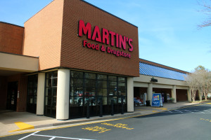 The Martin's at Stony Point Shopping Center was formerly a Ukrop's. 