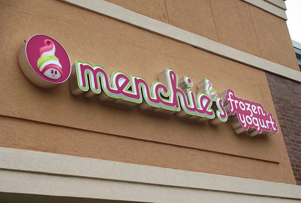 Menchie's Frozen Yogurt is set to open this month at 4501 S. Laburnum Ave. (Photos by Michael Thompson)