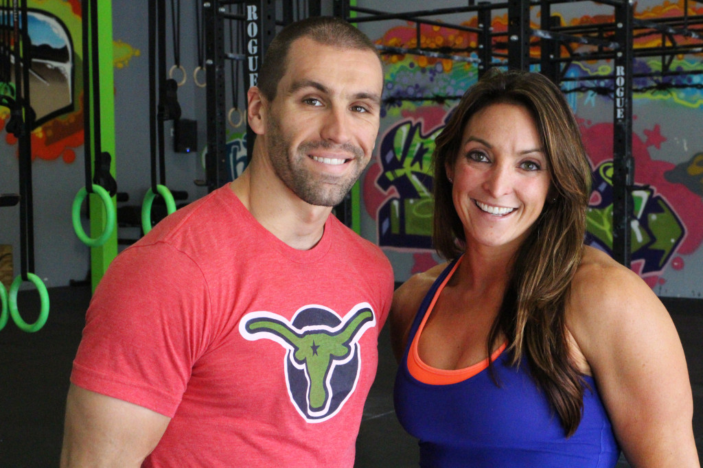 Ryan Bauer and Linsey Burnette are moving their Stockyard CrossFit to a bigger space. Photos by Michael Thompson.