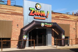 Zzaam's Carytown space opened in November. 