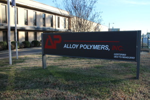 Alloy Polymers is headquartered off Commerce Road. 