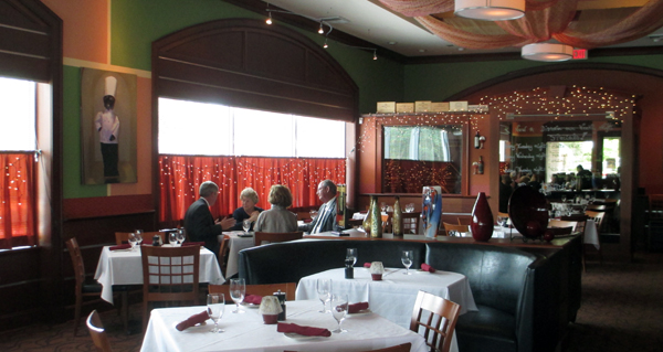 Belle Vie European Bistro at 1244 Alverser Plaza served its last meal May 17. (Photo by Michael Thompson.) 