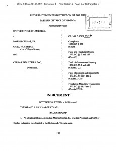 Read the indictment (PDF)