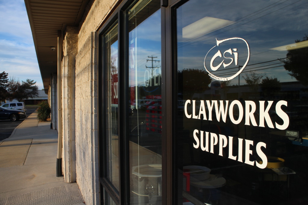 A Maryland-based clay supplier is moving into the local market. Photo by Michael Thompson.