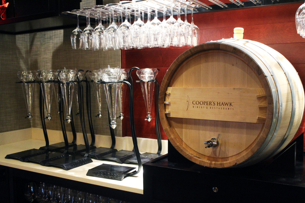 Cooper's Hawk Winery & Restaurant opens in Short Pump today. Photos by Michael Thompson.