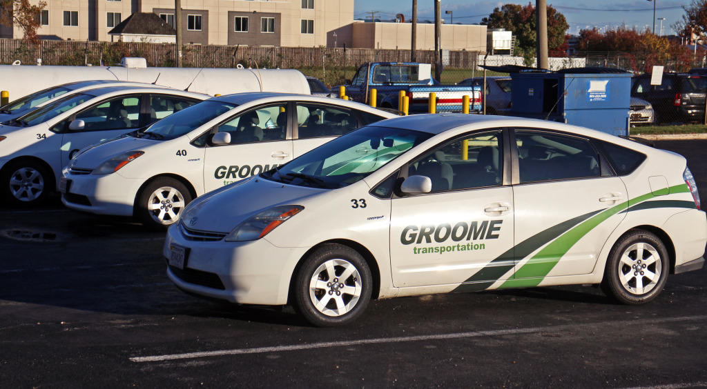 Transportation company Groome is relocating, Photo by Burl Rolett.