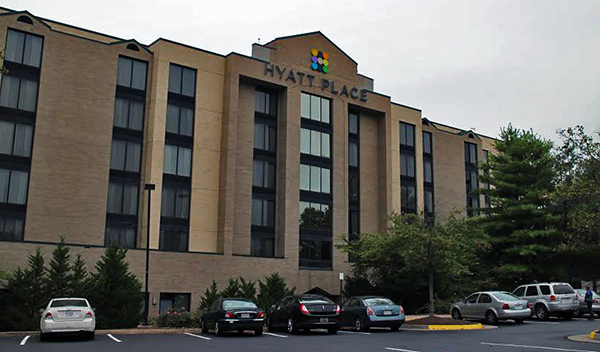 The Hyatt Place at Arboretum was sold with plans for renovations to all guest rooms. Photo by Burl Rolett.