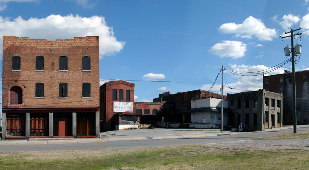 A brewery and apartment building are in the works along Third Street in Old Towne Petersburg. Photos courtesy of