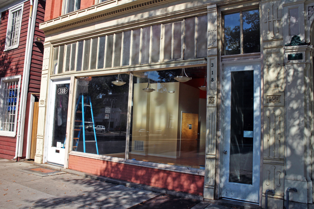 A software firm is moving into the 300 block of West Broad Street downtown. Photo by Michael Thompson.