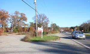 The Winterfield Crossing site along Midlothian Turnpike. (Jonathan Spiers)